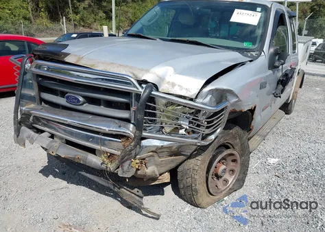 2003 Ford F-250 Lariat/Xl/Xlt from USA, damaged, VIN 1FTNX21P33ED52182